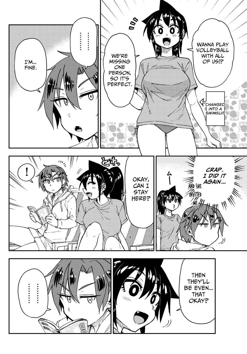 Page 8 Chapter 152 Amano Megumi wa Suki Darake!