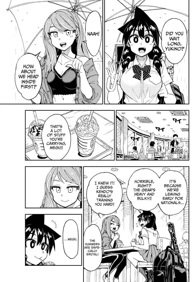 Page 7 Chapter 261 Amano Megumi wa Suki Darake!