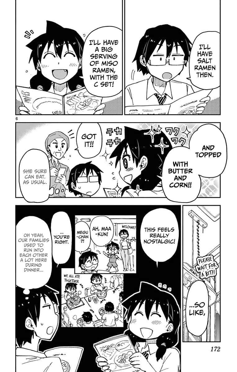 Page 6 Chapter 39 Amano Megumi wa Suki Darake!