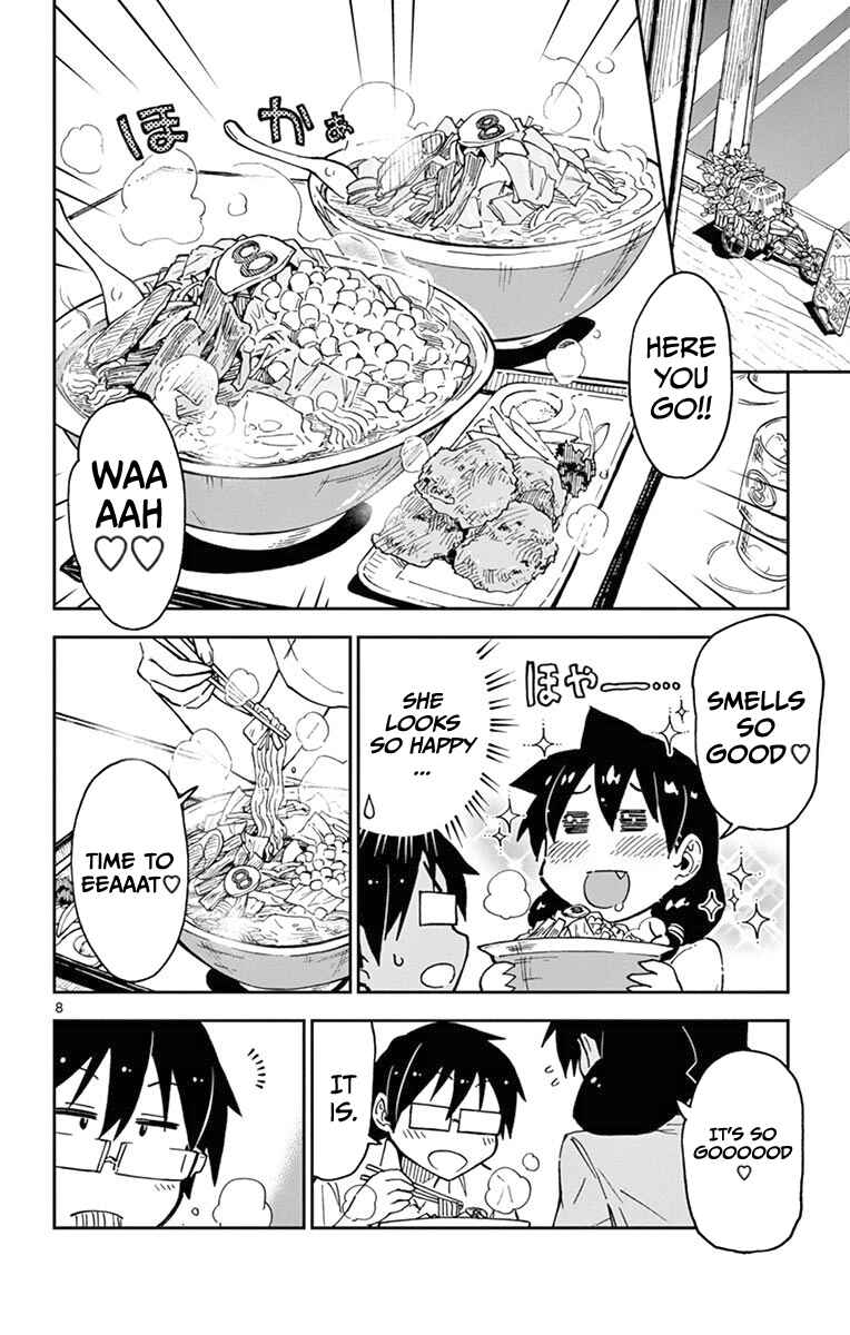 Page 8 Chapter 39 Amano Megumi wa Suki Darake!