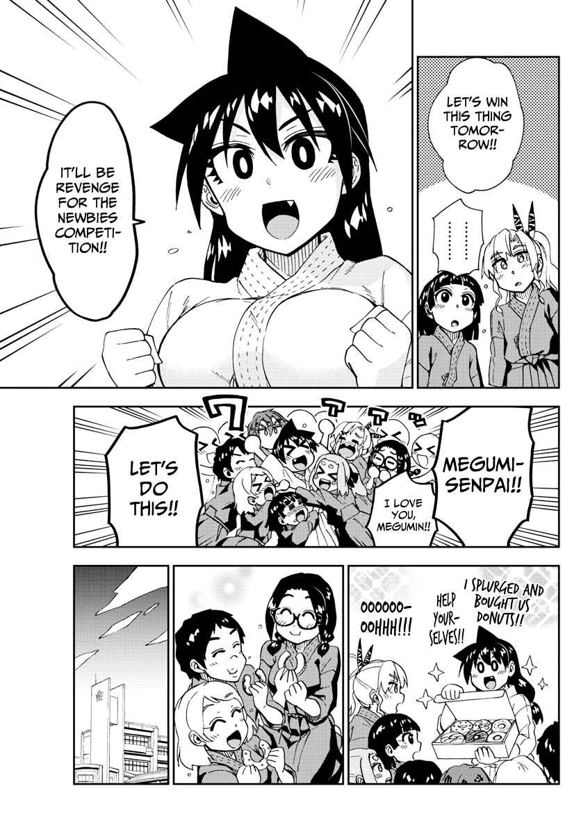 Page 7 Chapter 198 Amano Megumi wa Suki Darake!