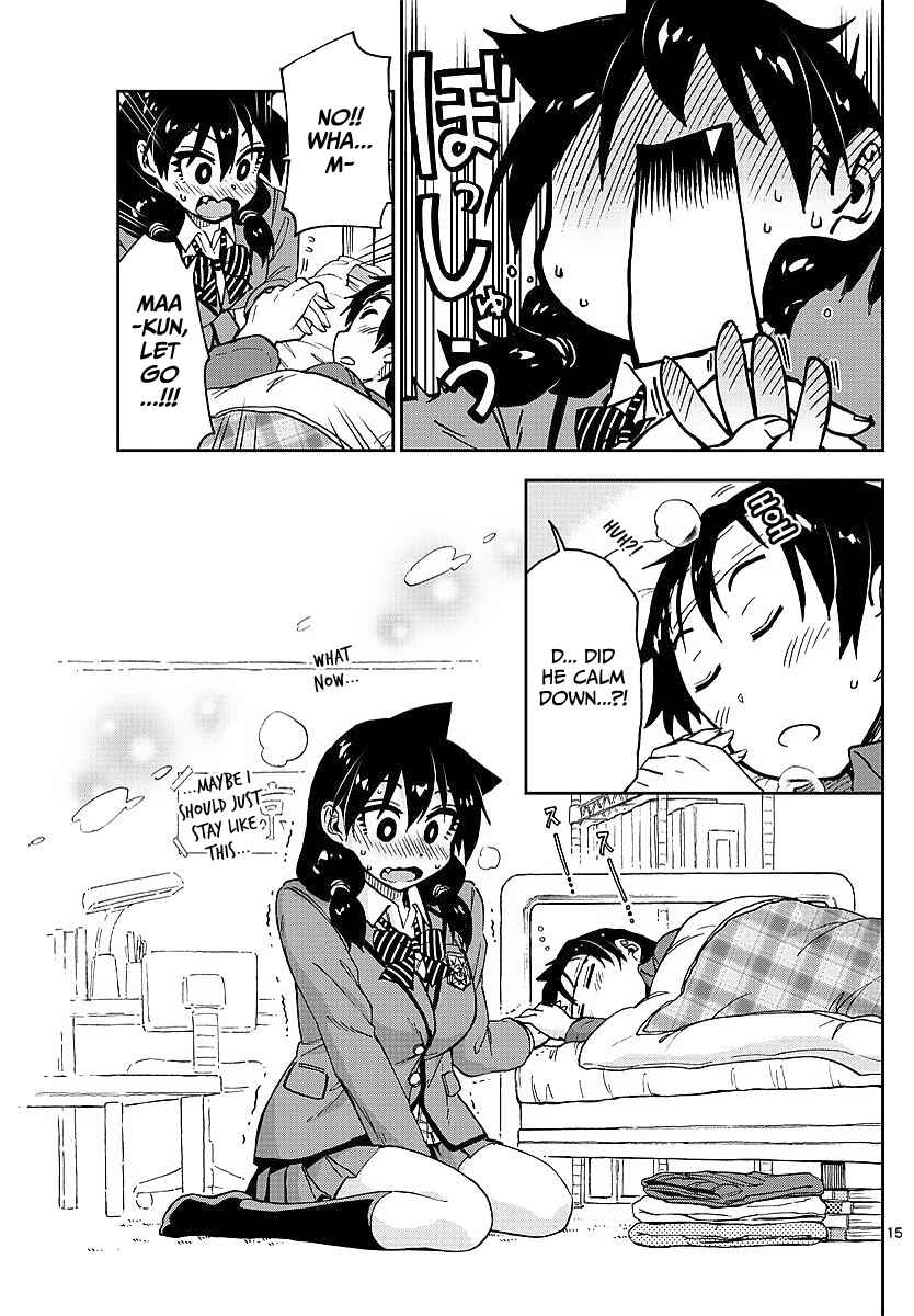 Page 15 Chapter 77 Amano Megumi wa Suki Darake!