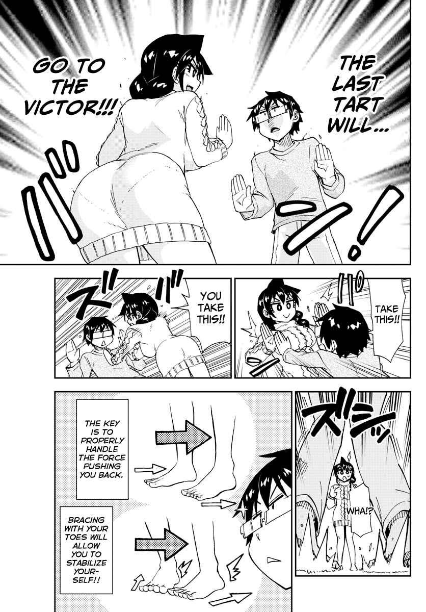 Page 11 Chapter 177 Amano Megumi wa Suki Darake!