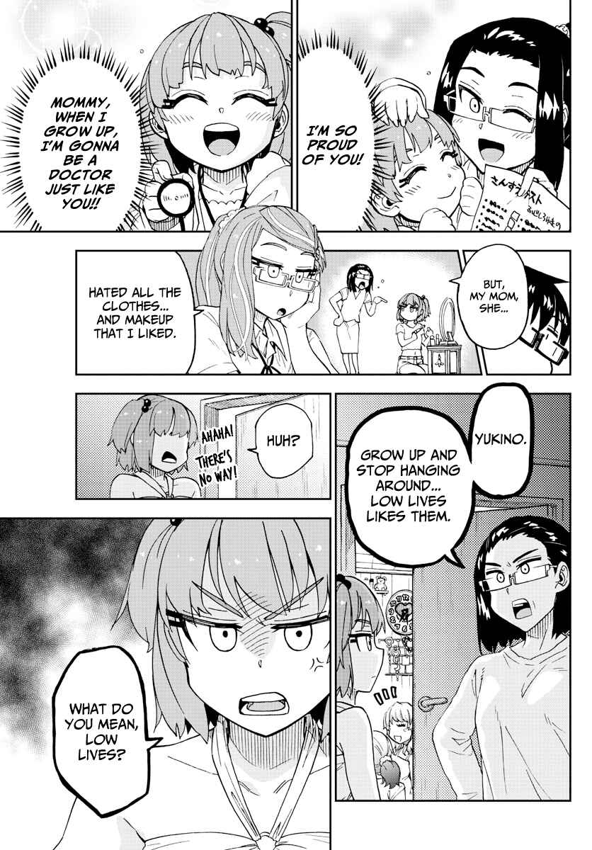 Page 9 Chapter 238 Amano Megumi wa Suki Darake!
