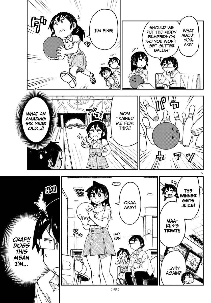 Page 5 Chapter 92 Amano Megumi wa Suki Darake!