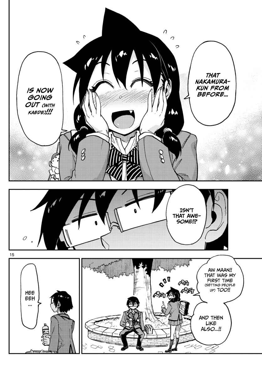 Page 14 Chapter 109 Amano Megumi wa Suki Darake!