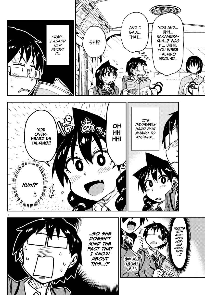 Page 6 Chapter 109 Amano Megumi wa Suki Darake!