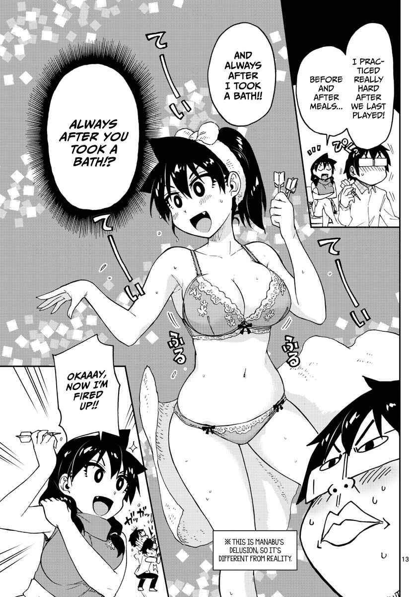 Page 13 Chapter 96 Amano Megumi wa Suki Darake!