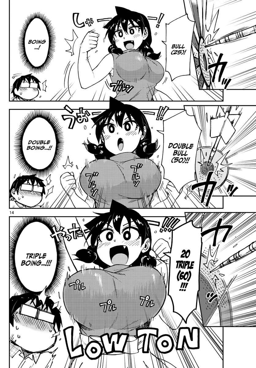 Page 14 Chapter 96 Amano Megumi wa Suki Darake!
