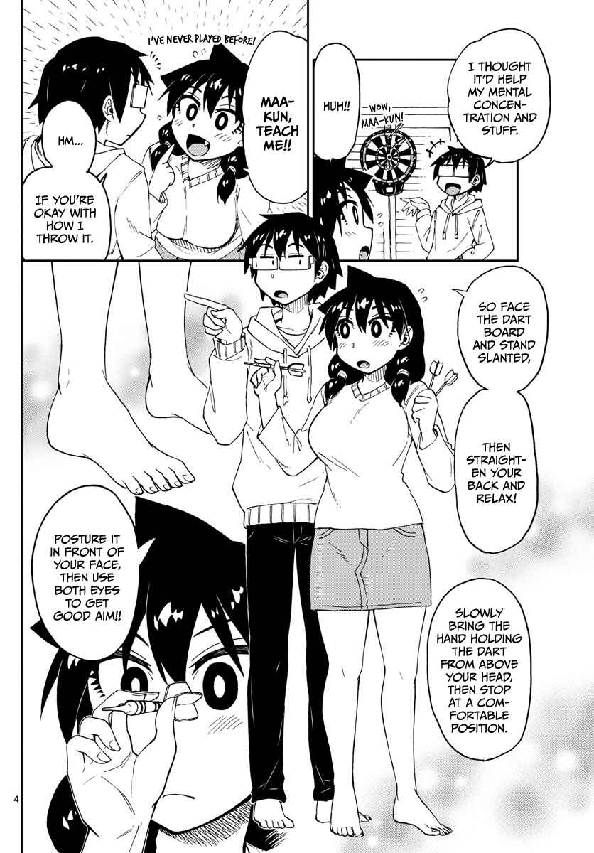 Page 4 Chapter 96 Amano Megumi wa Suki Darake!