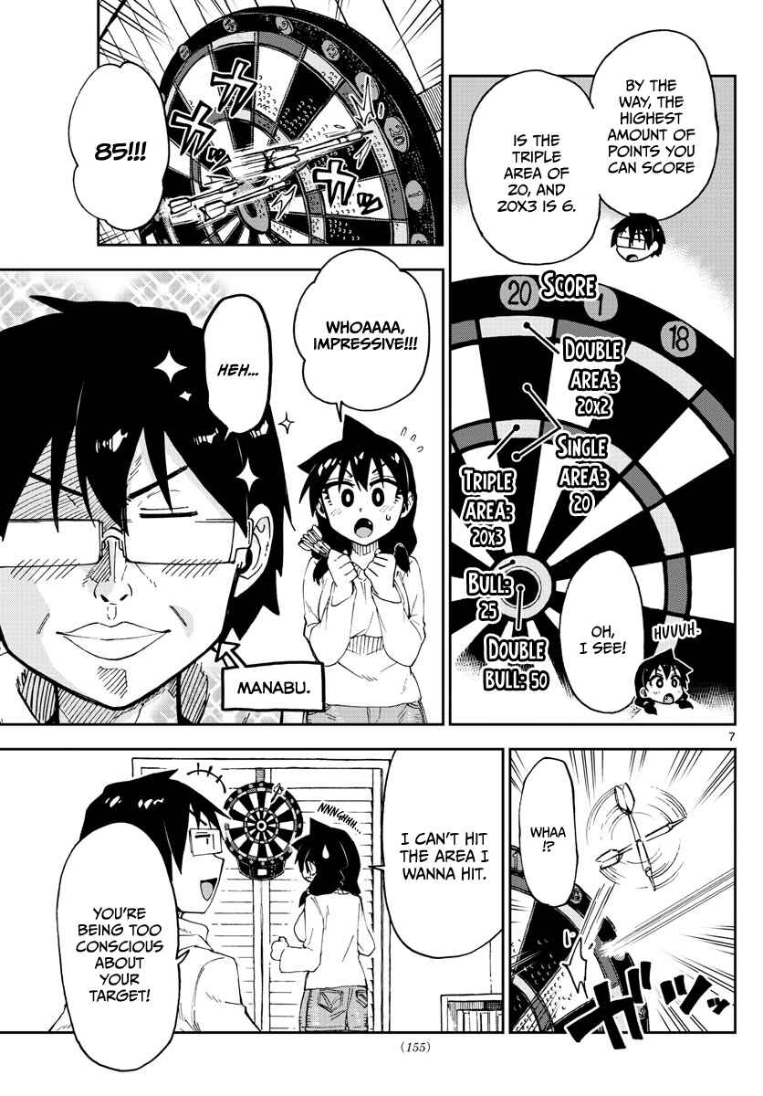 Page 7 Chapter 96 Amano Megumi wa Suki Darake!