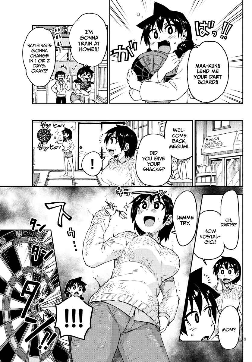 Page 9 Chapter 96 Amano Megumi wa Suki Darake!