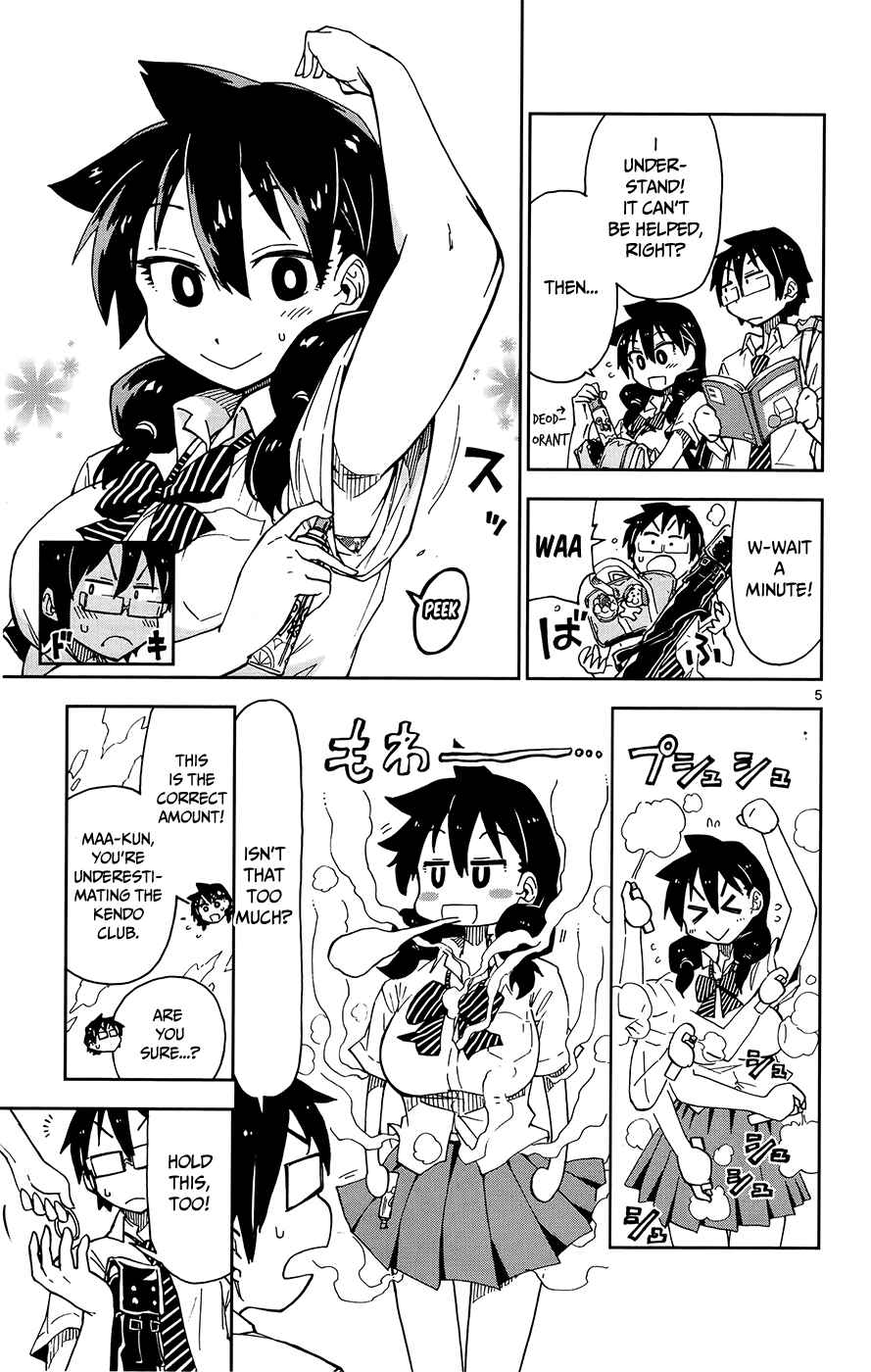 Page 8 Chapter 10 Amano Megumi wa Suki Darake!