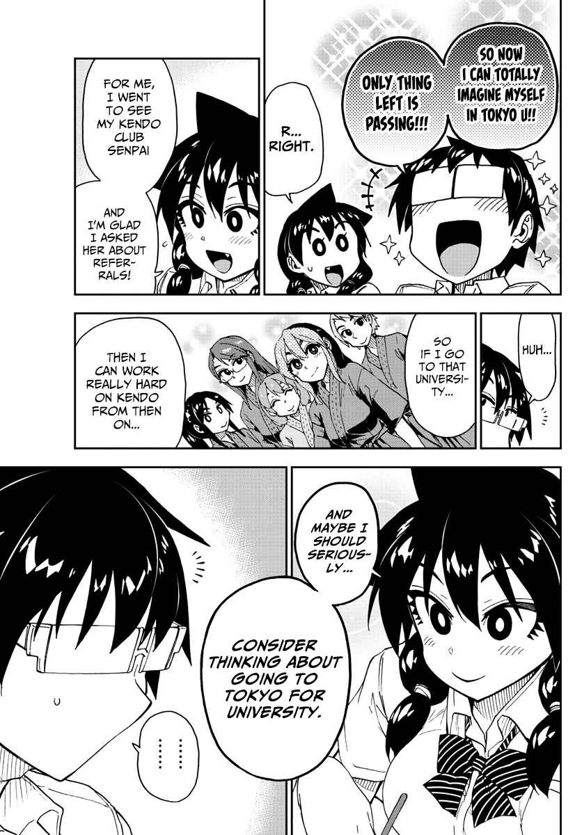 Page 9 Chapter 150 Amano Megumi wa Suki Darake!