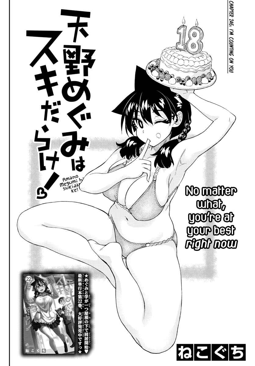 Page 2 Chapter 246 Amano Megumi wa Suki Darake!