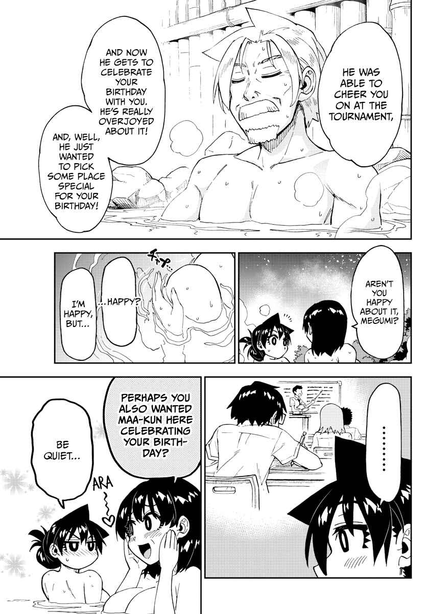 Page 9 Chapter 246 Amano Megumi wa Suki Darake!