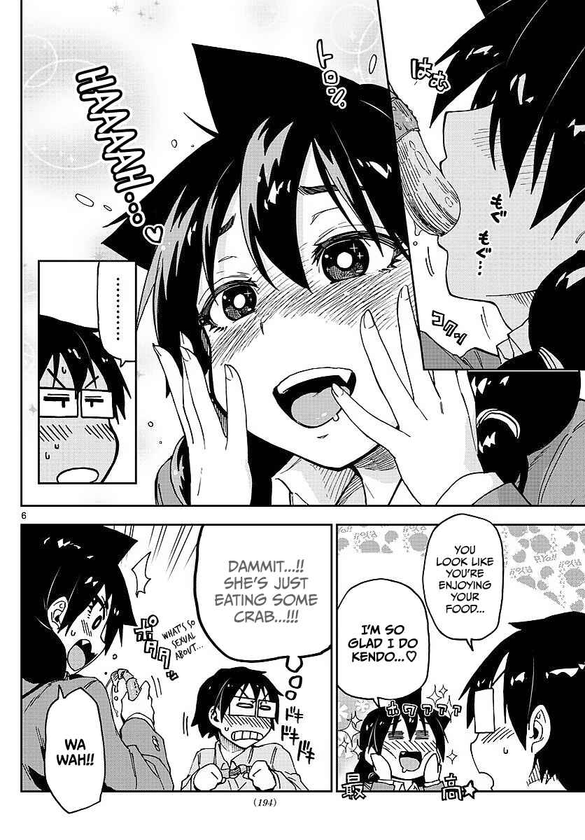 Page 10 Chapter 80 Amano Megumi wa Suki Darake!