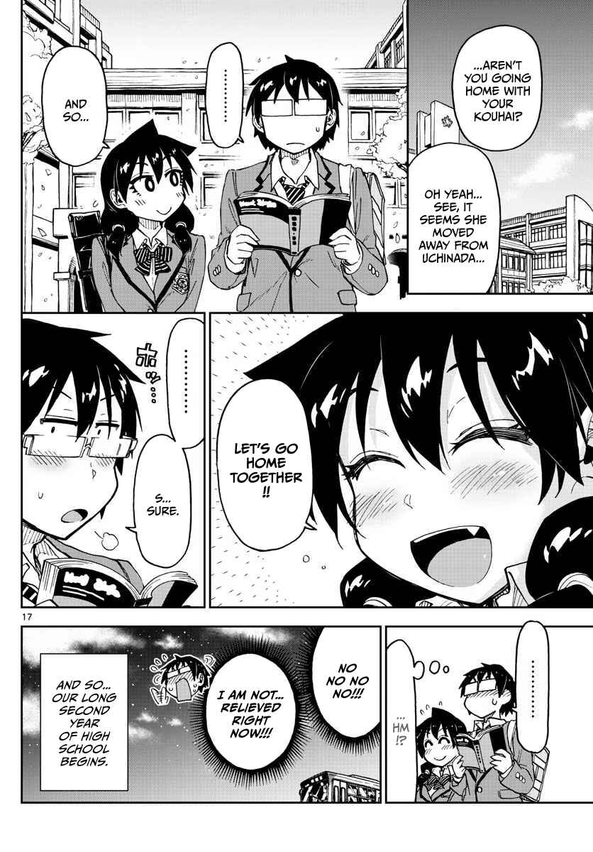 Page 16 Chapter 100 Amano Megumi wa Suki Darake!