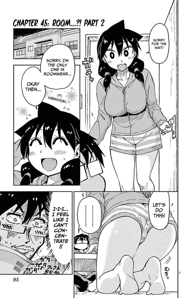 Page 1 Chapter 45 Amano Megumi wa Suki Darake!