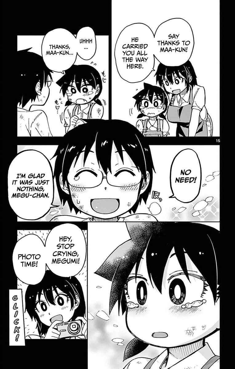 Page 15 Chapter 45 Amano Megumi wa Suki Darake!