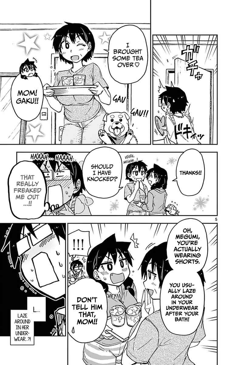 Page 5 Chapter 45 Amano Megumi wa Suki Darake!