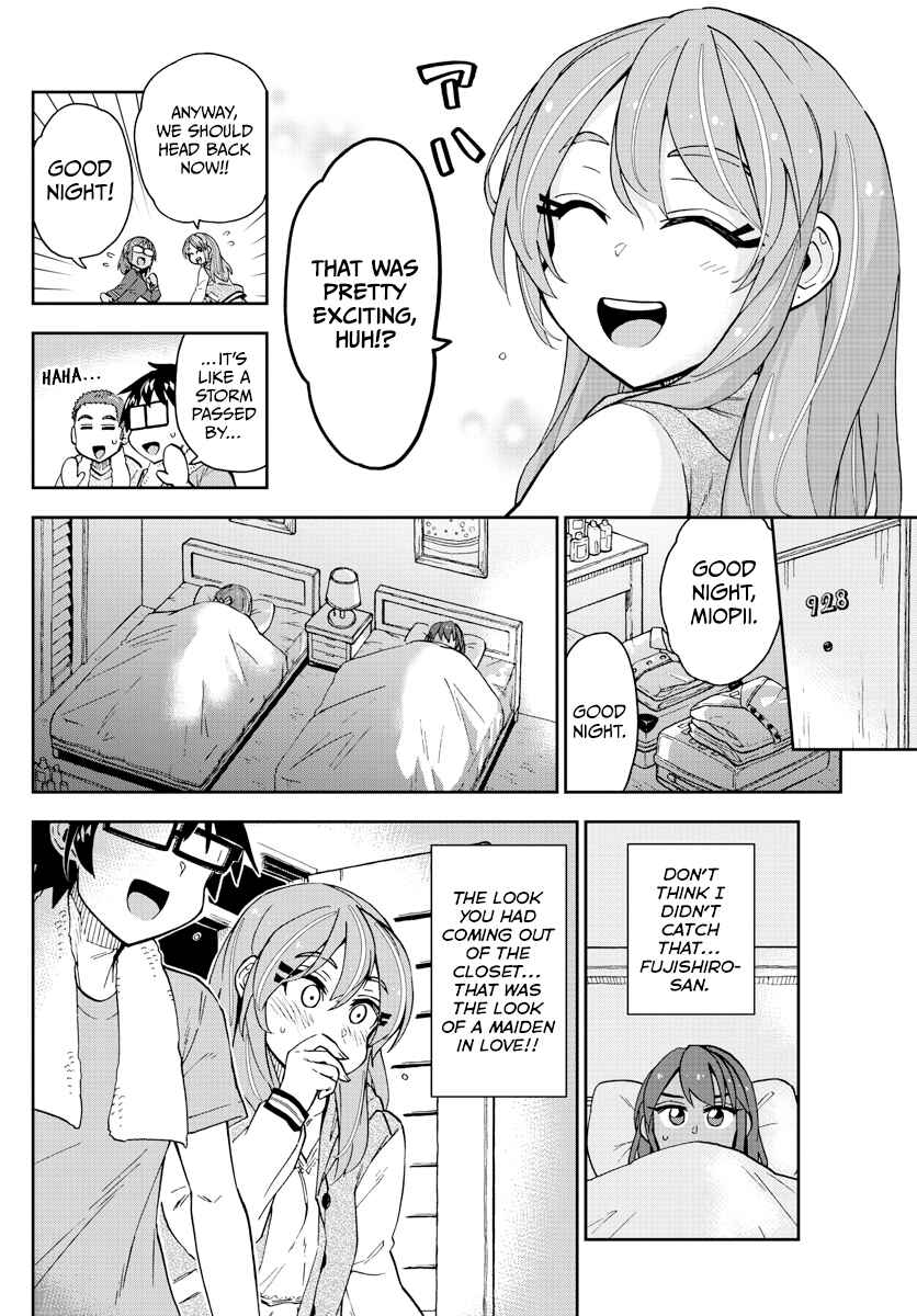 Page 8 Chapter 266 Amano Megumi wa Suki Darake!