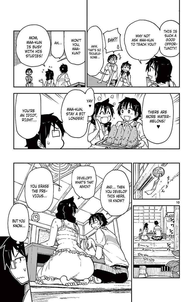 Page 12 Chapter 9 Amano Megumi wa Suki Darake!