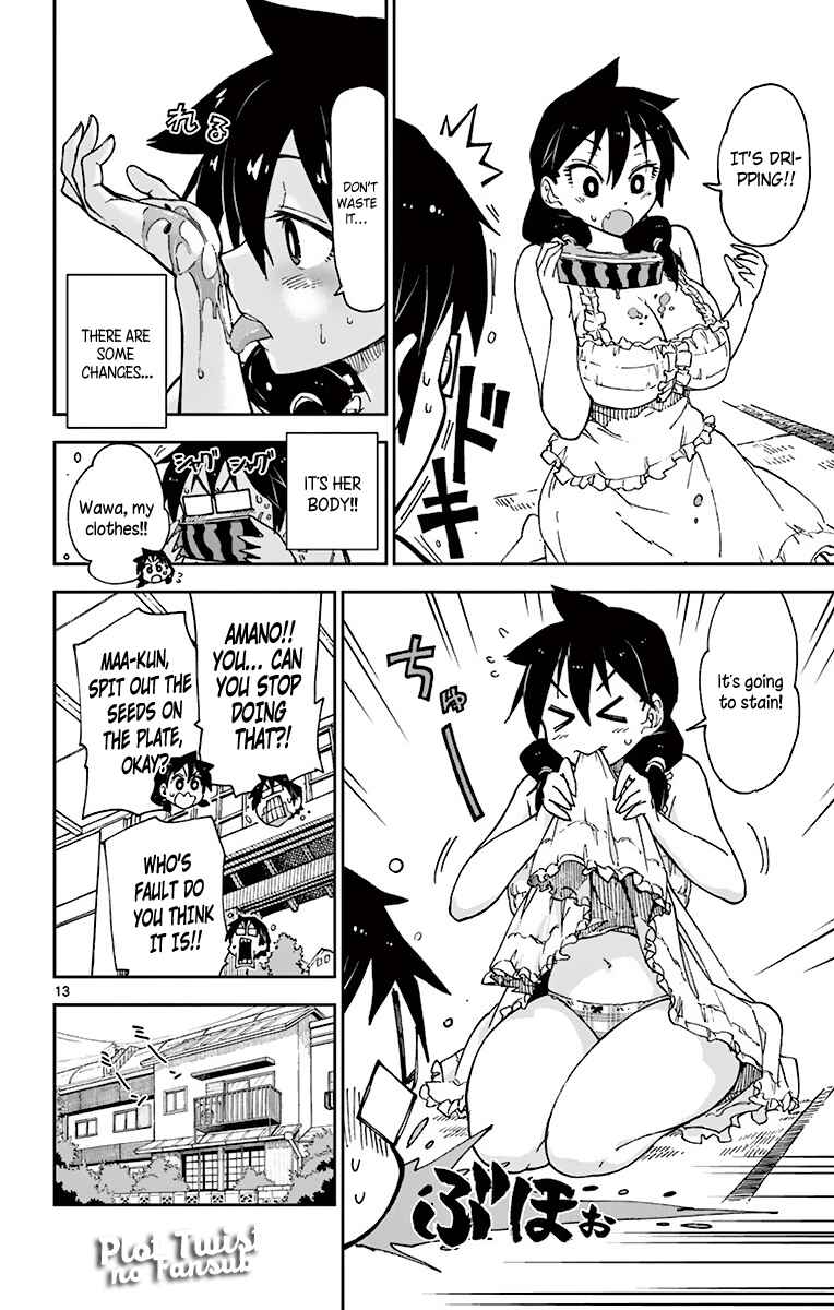 Page 15 Chapter 9 Amano Megumi wa Suki Darake!