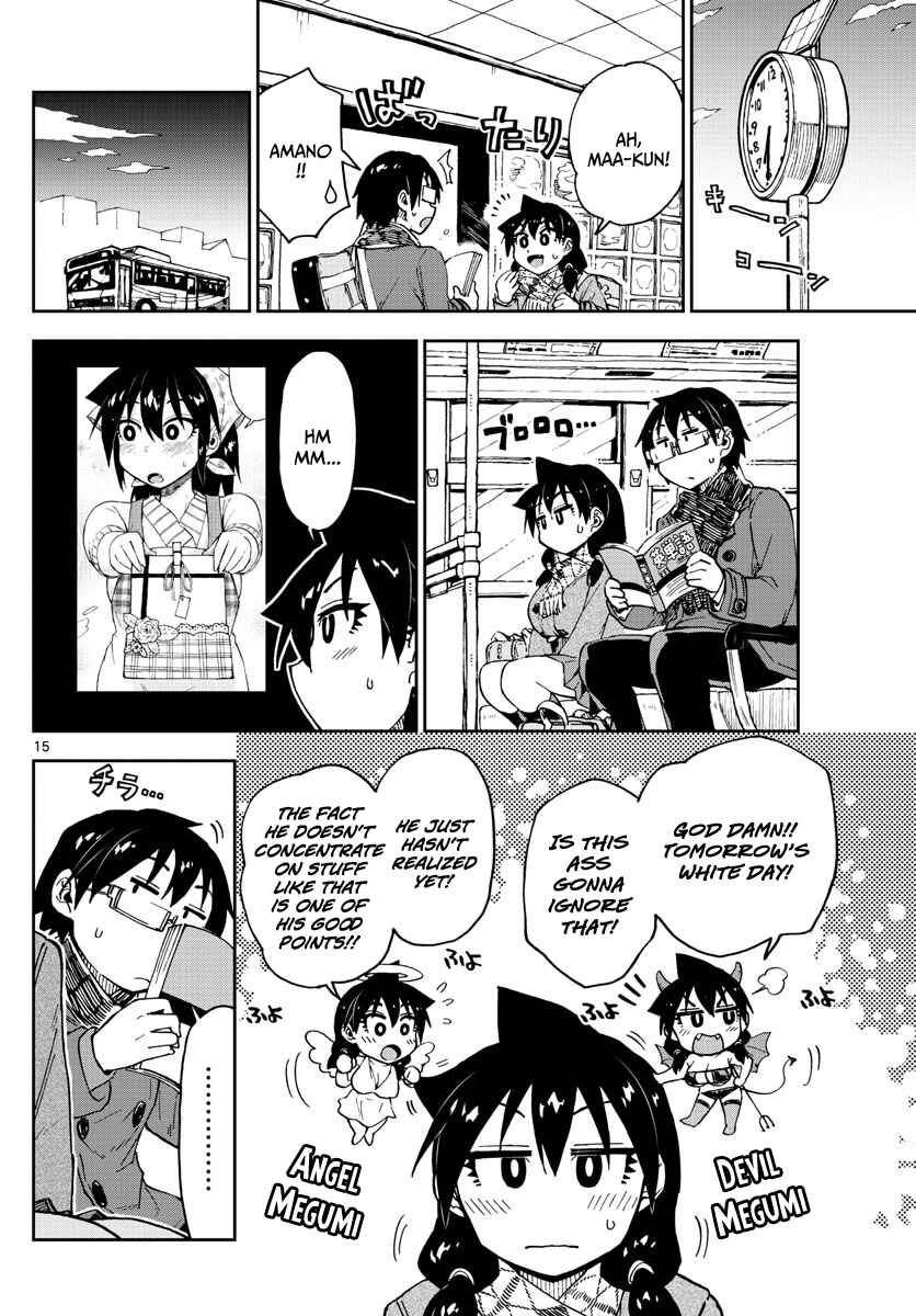 Page 14 Chapter 93 Amano Megumi wa Suki Darake!