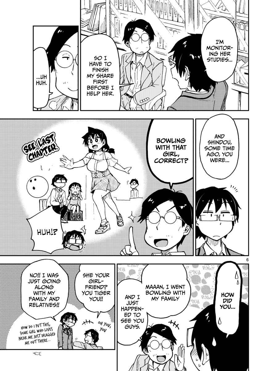 Page 5 Chapter 93 Amano Megumi wa Suki Darake!