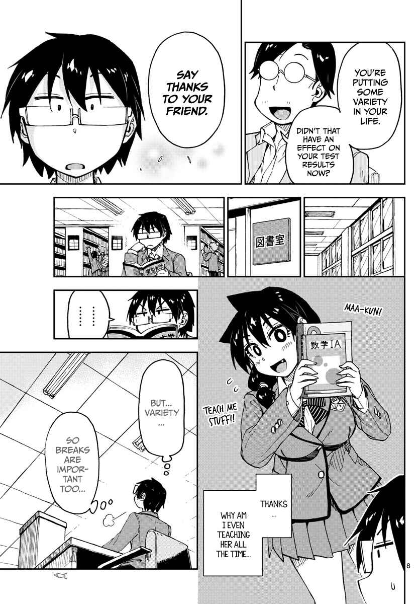 Page 7 Chapter 93 Amano Megumi wa Suki Darake!