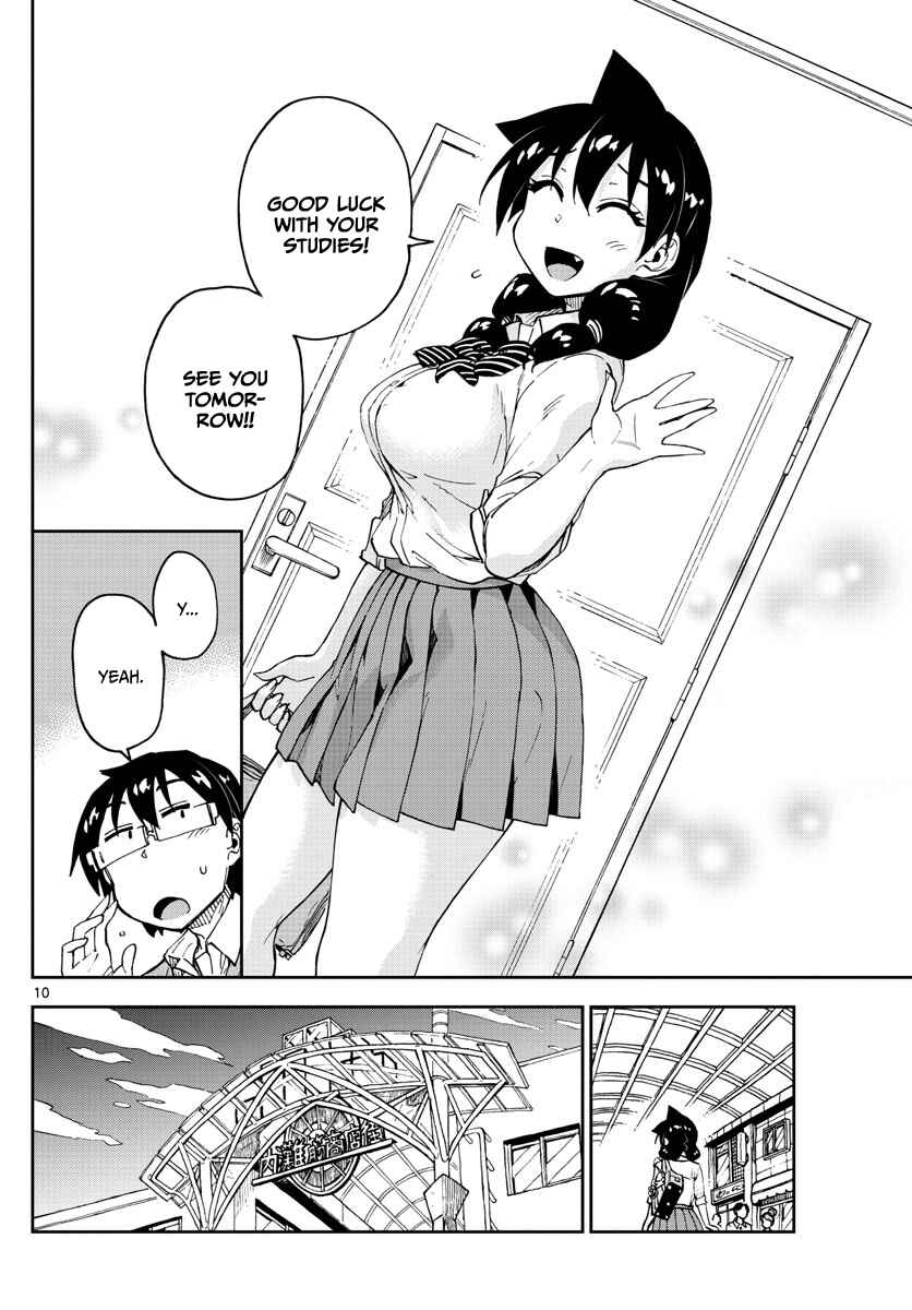 Page 10 Chapter 120 Amano Megumi wa Suki Darake!