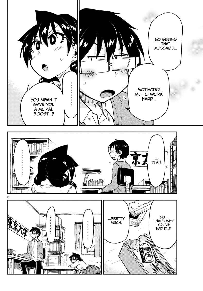 Page 8 Chapter 120 Amano Megumi wa Suki Darake!