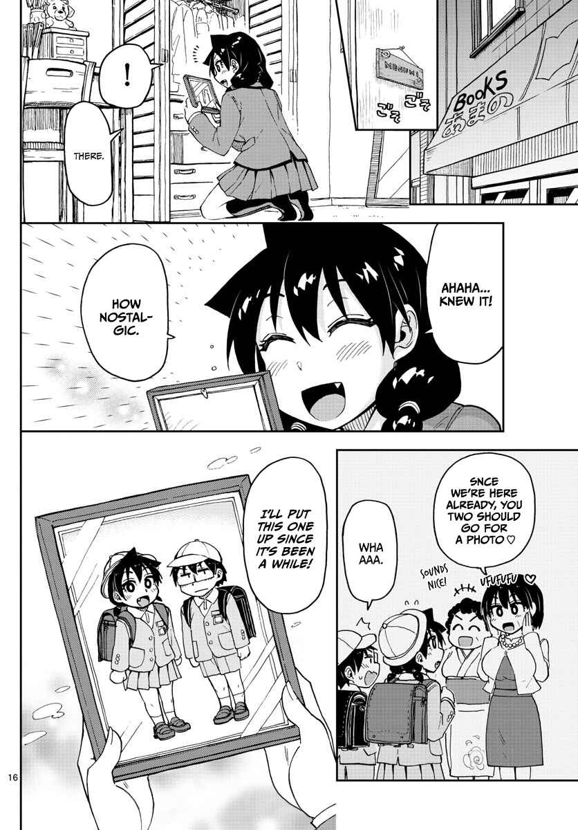Page 16 Chapter 101 Amano Megumi wa Suki Darake!