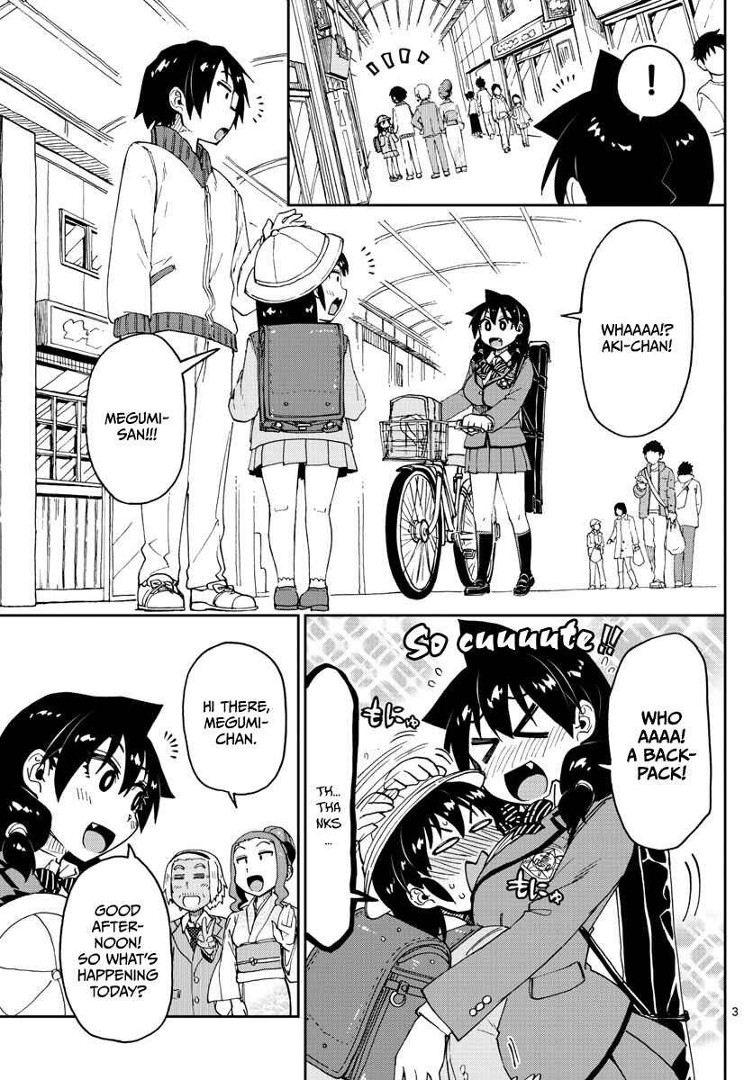 Page 3 Chapter 101 Amano Megumi wa Suki Darake!
