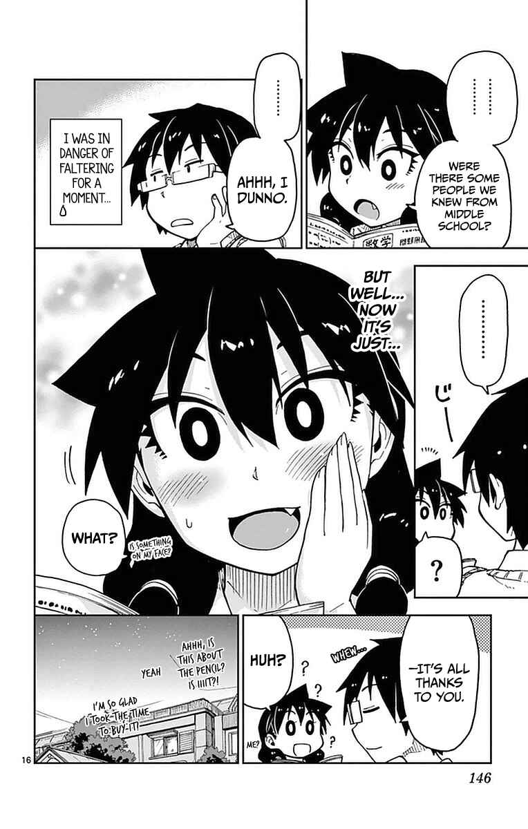 Page 16 Chapter 47 Amano Megumi wa Suki Darake!