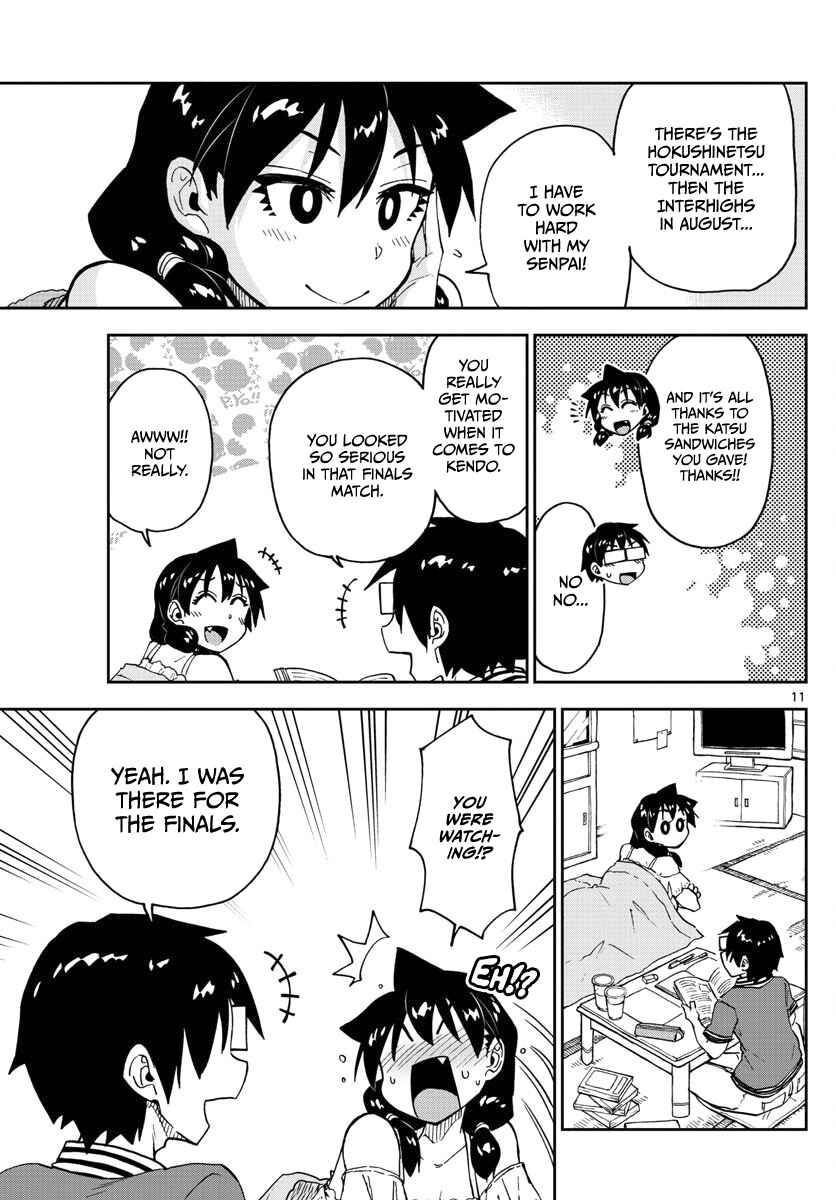 Page 11 Chapter 124 Amano Megumi wa Suki Darake!