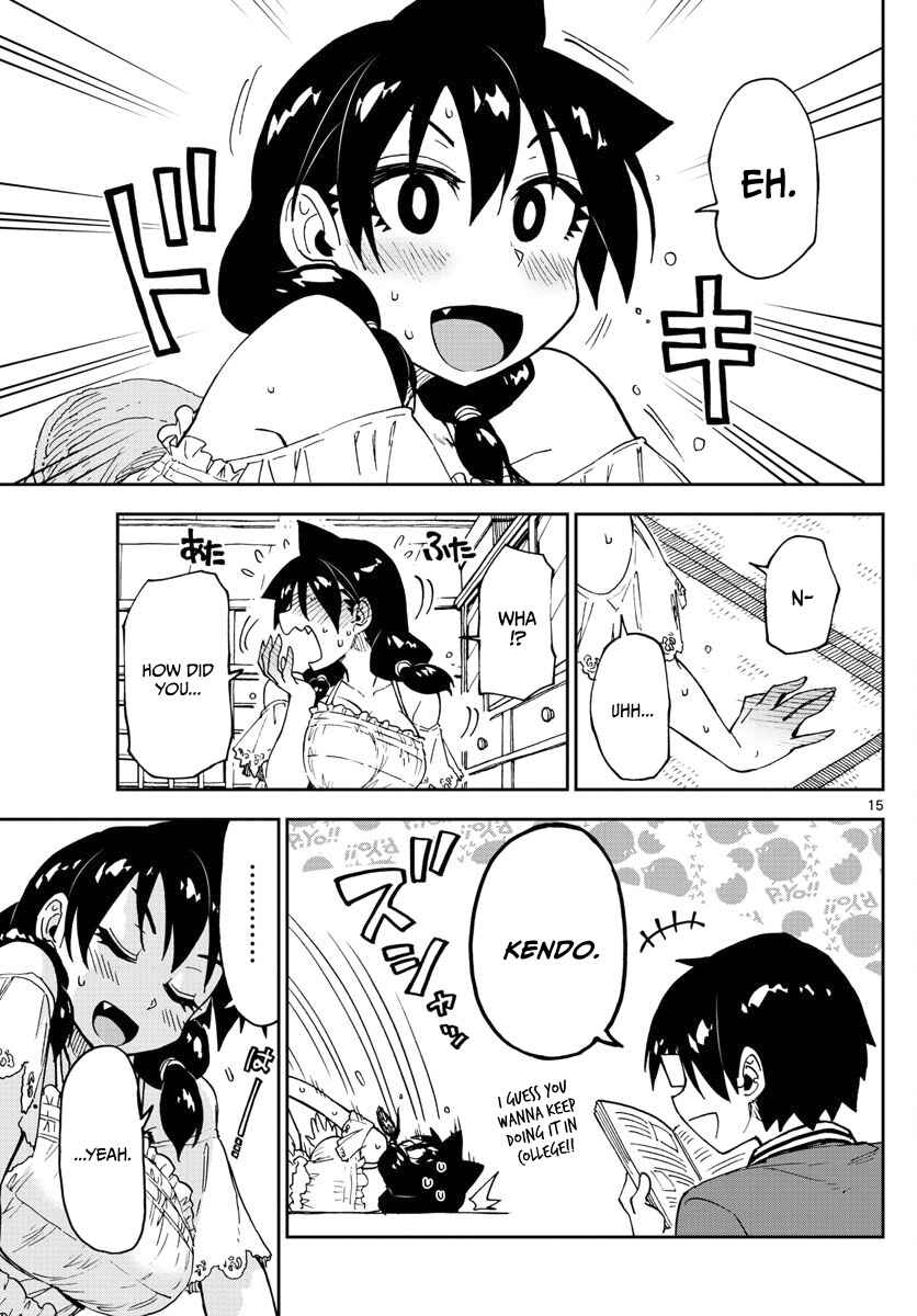 Page 15 Chapter 124 Amano Megumi wa Suki Darake!
