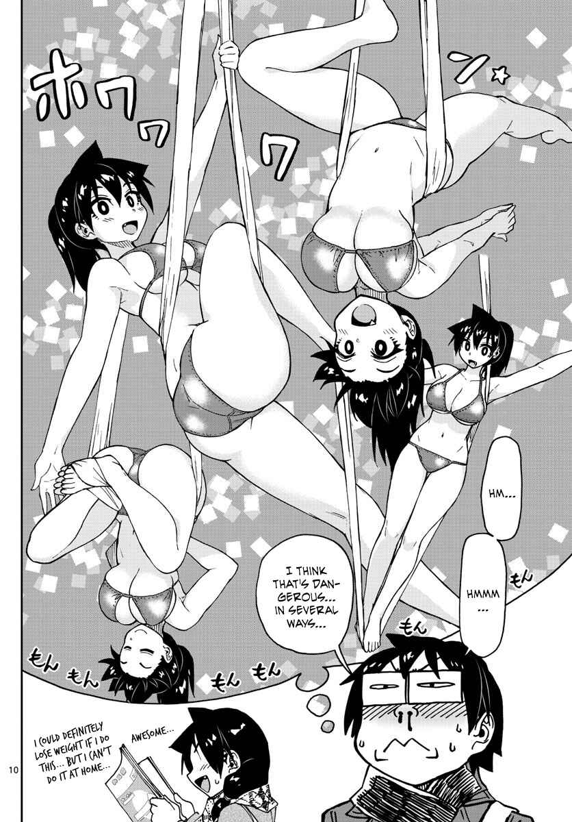 Page 10 Chapter 91 Amano Megumi wa Suki Darake!