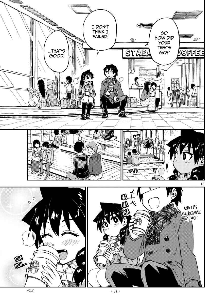 Page 13 Chapter 91 Amano Megumi wa Suki Darake!