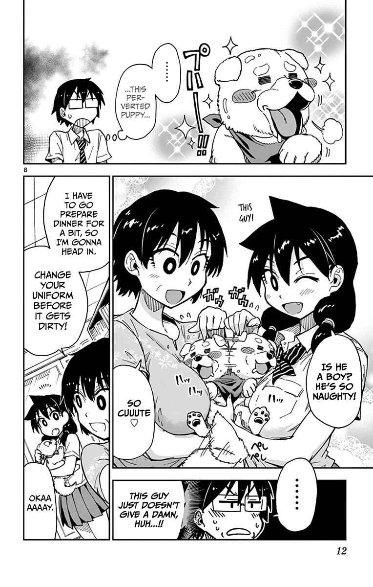 Page 11 Chapter 30 Amano Megumi wa Suki Darake!