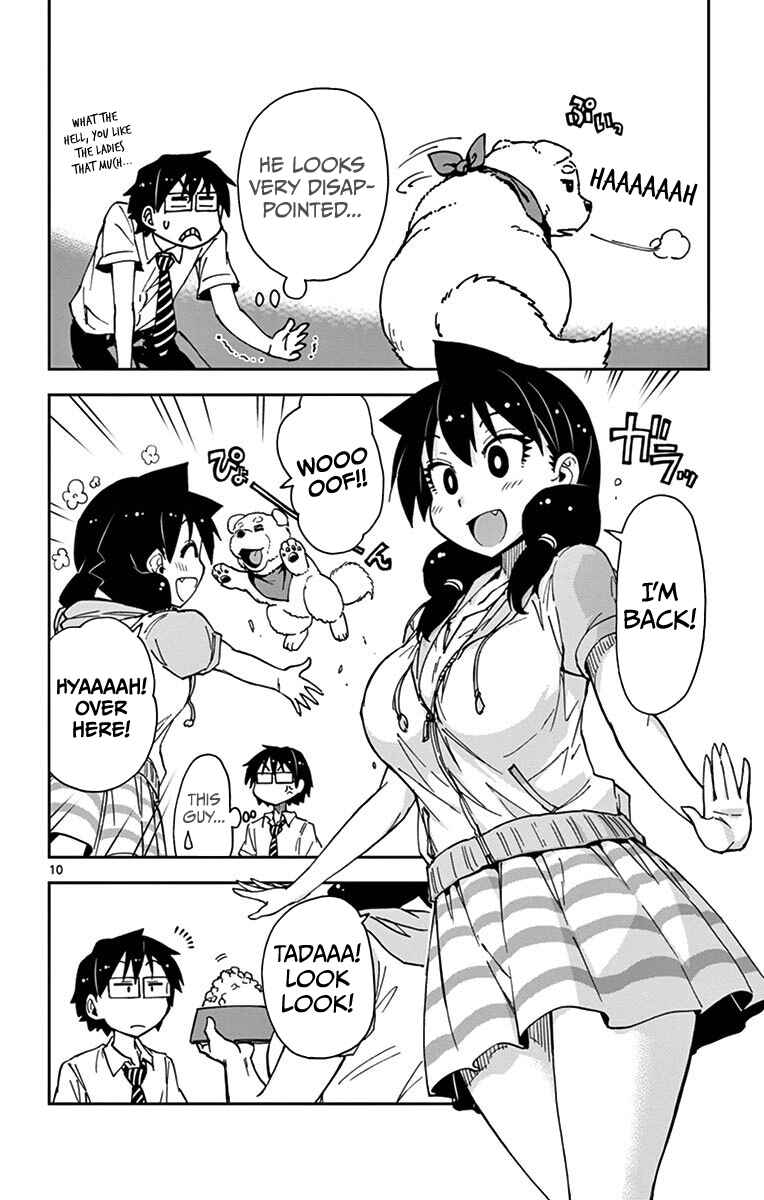 Page 13 Chapter 30 Amano Megumi wa Suki Darake!