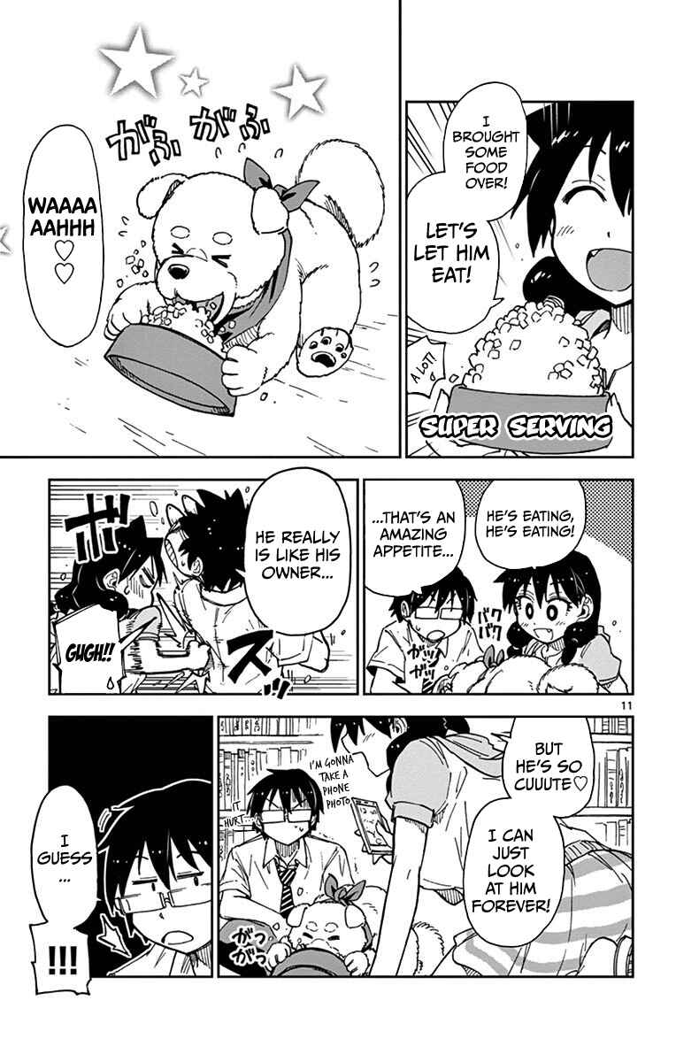 Page 14 Chapter 30 Amano Megumi wa Suki Darake!