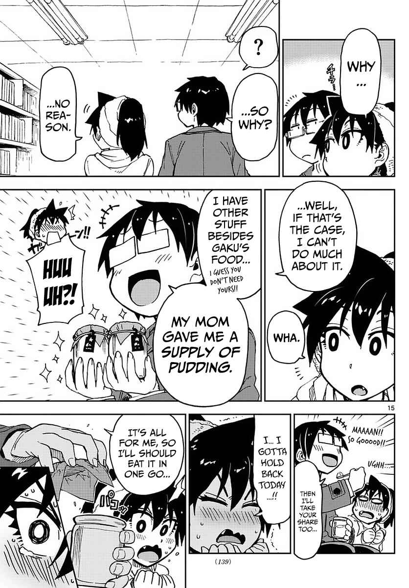 Page 15 Chapter 65 Amano Megumi wa Suki Darake!