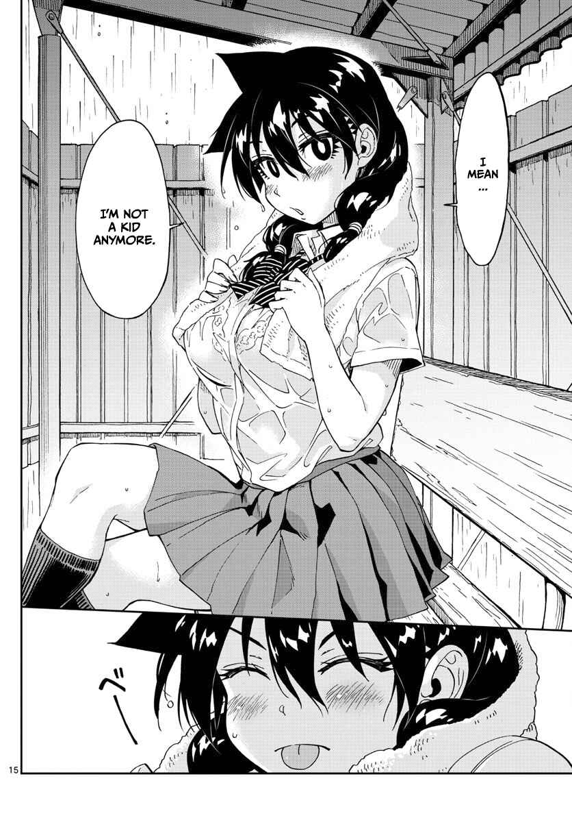 Page 14 Chapter 126 Amano Megumi wa Suki Darake!