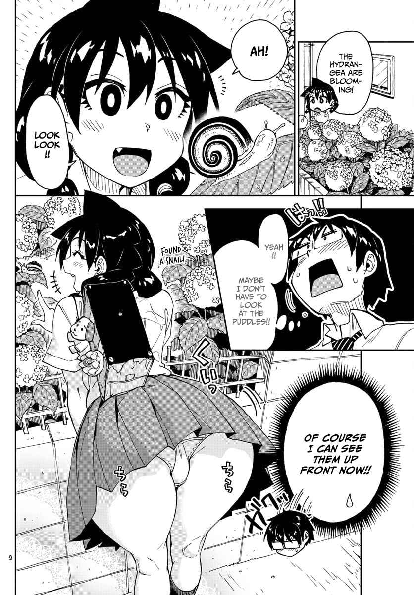 Page 8 Chapter 126 Amano Megumi wa Suki Darake!