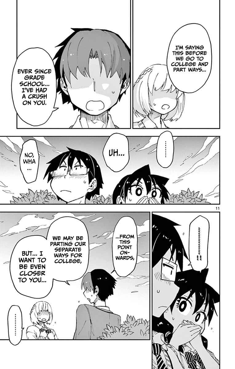 Page 11 Chapter 51 Amano Megumi wa Suki Darake!