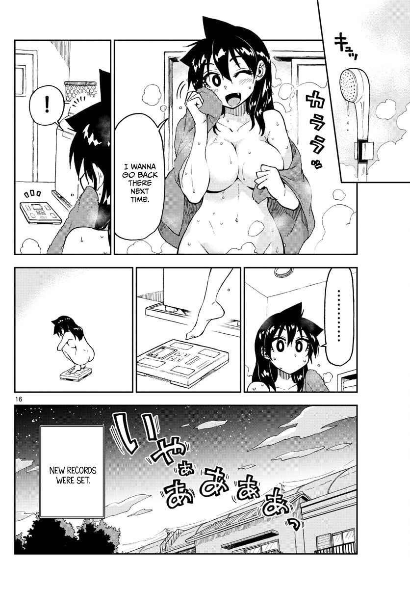 Page 16 Chapter 125 Amano Megumi wa Suki Darake!