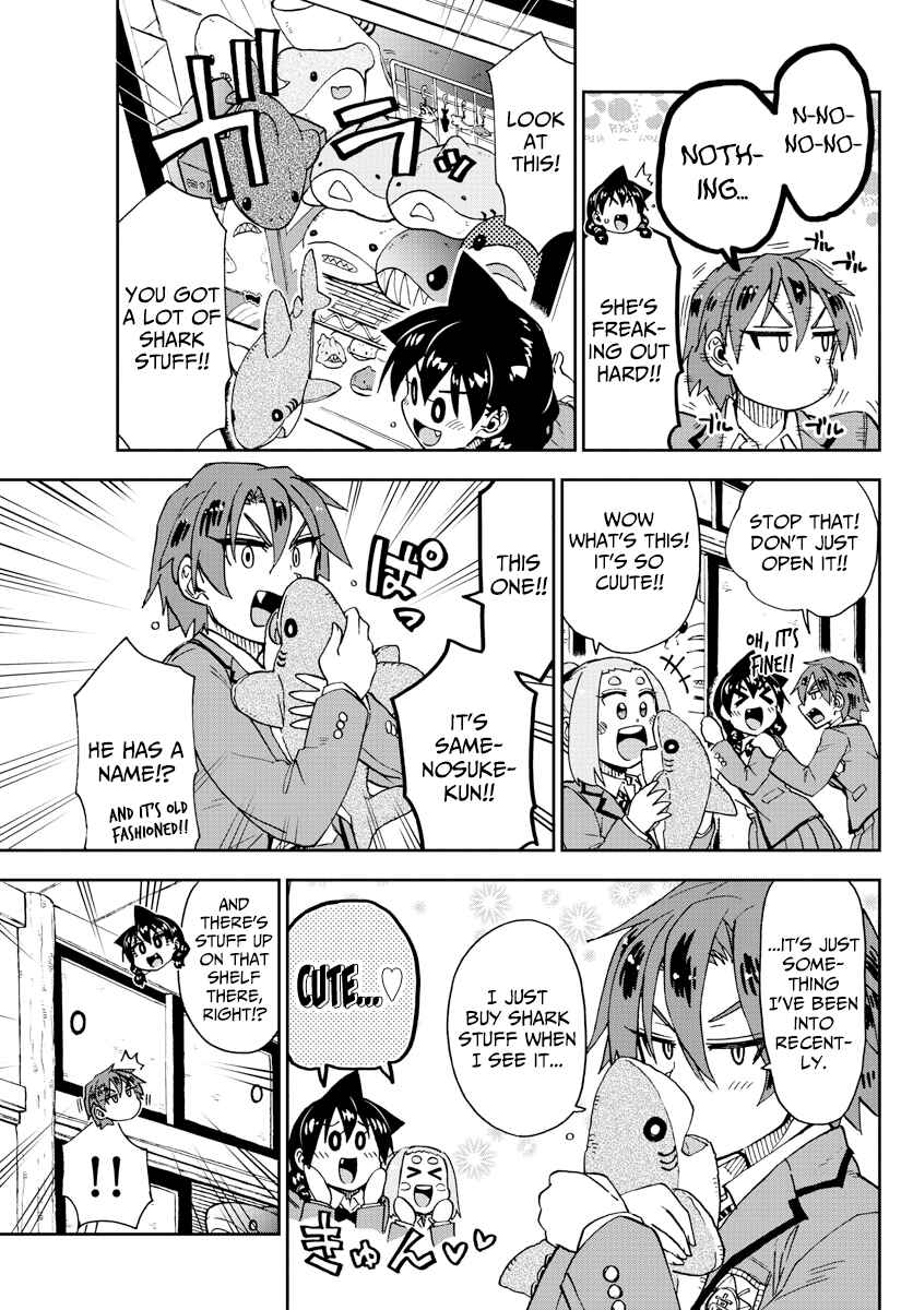 Page 13 Chapter 211 Amano Megumi wa Suki Darake!