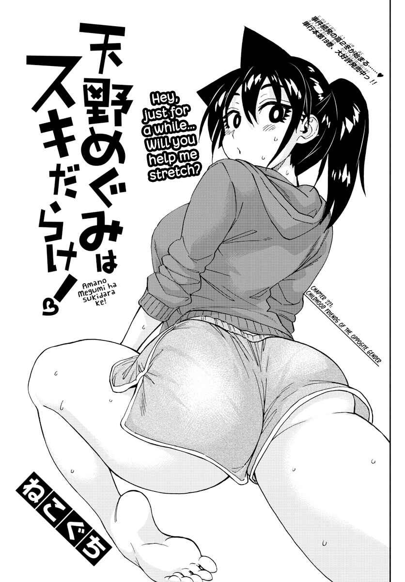 Page 3 Chapter 221 Amano Megumi wa Suki Darake!